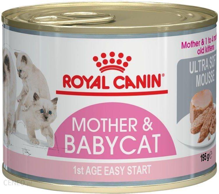 Royal Canin Mother and Babycat Instinctive корм для котят 195 г мусс (4098002)